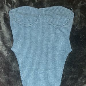 Two Piece Set (Halter Top/Bell Bottoms)